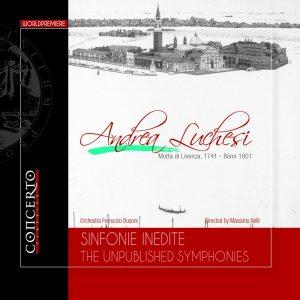 Andrea Luchesi. Sinfonie inedite. The unpublished Symphonies